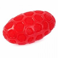 SQUEAKY RUGGER GUM BONE 12cm