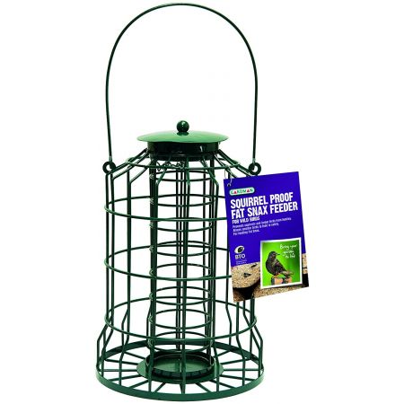 Squirrel Proof Fat Snax Bird Feeder