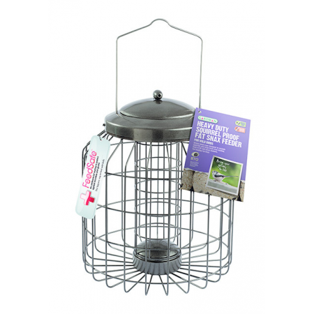 Squirrel Proof Heavy Duty Fat Snax Feeder