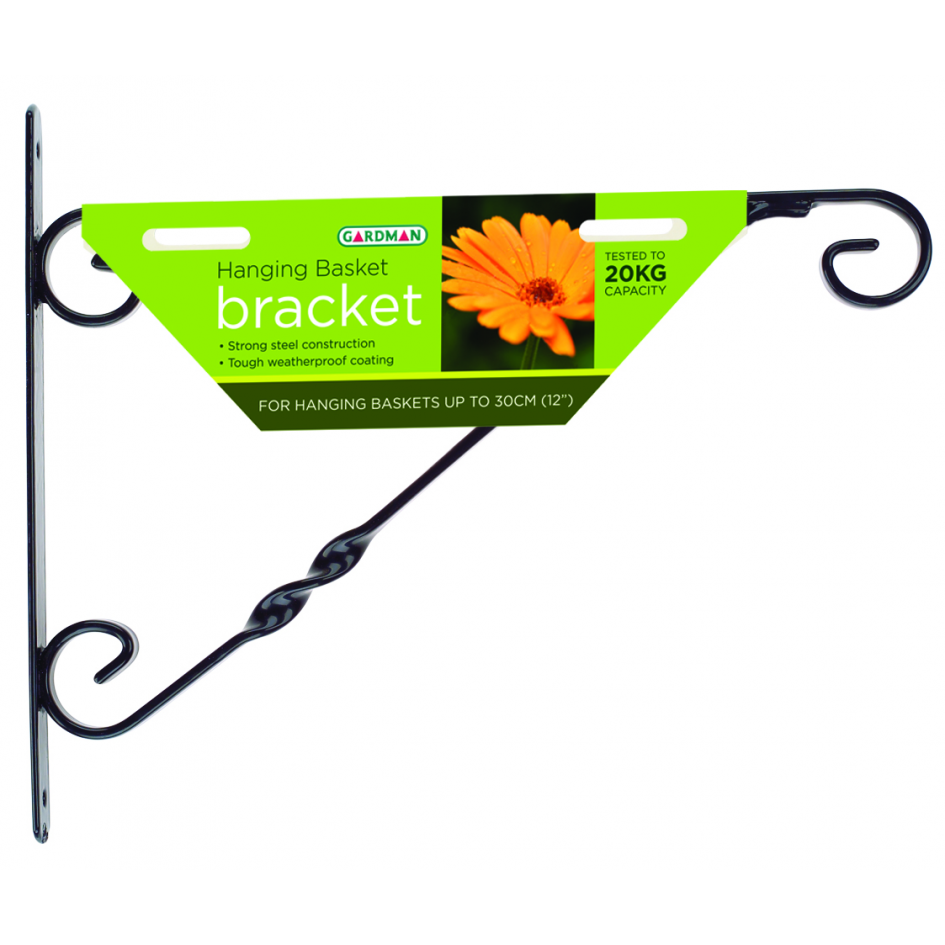Standard Hanging Basket Bracket 30Cm (12") Thirsk Garden Centre