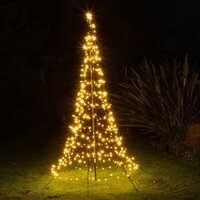 STARRY POLE TREE 4M WARM WHITE 640 LIGHTS