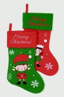 STOCKING ELF 45cm