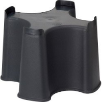 Strata Slim Space Saver Water Butt Stand Black