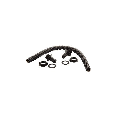 Strata Water Butt Connector Black