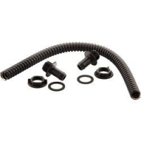 Strata Water Butt Connector Black