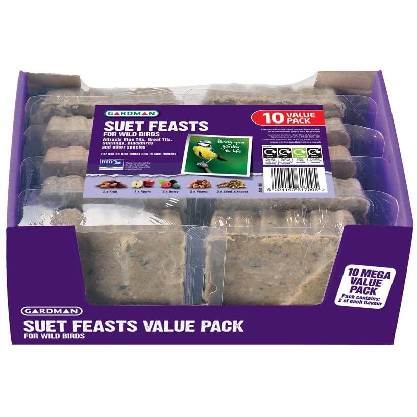 Suet Feast Value 10 Pack Thirsk Garden Centre