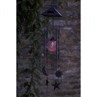 Sun Moon & Star Windchime - image 2