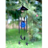 Sun Moon & Star Windchime - image 3