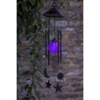 Sun Moon & Star Windchime - image 4