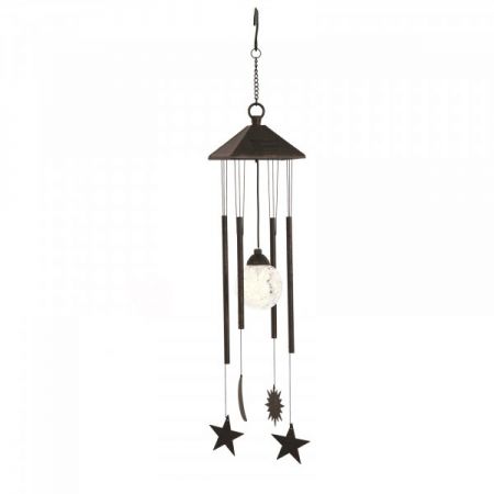 Sun Moon & Star Windchime - image 1