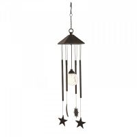 Sun Moon & Star Windchime - image 1