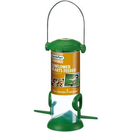 Sunflower Feeder Flip Top