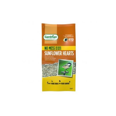 Sunflower Hearts 12.75Kg Gardman