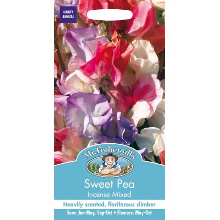 UK/FO-SWEET PEA Incense Mixed - image 1