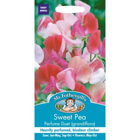 UK/FO-SWEET PEA Perfume Duet (grandiflora) - image 1