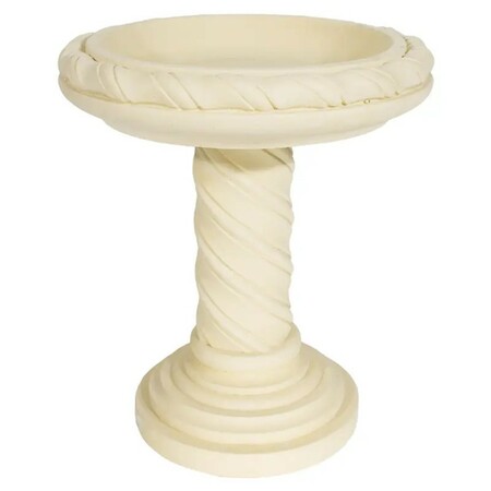 Swirl Bird Bath