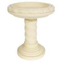 Swirl Bird Bath