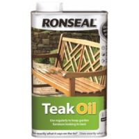 Teak Oil 500Ml Ronseal