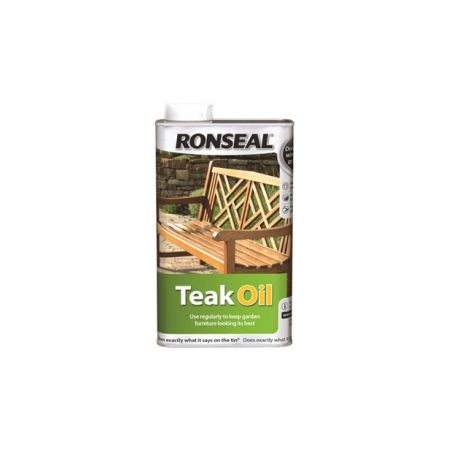Teak Oil Ronseal 1Lt