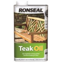 Teak Oil Ronseal 1Lt