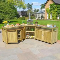 TERAZZA OUTDOOR KITCHEN - Set