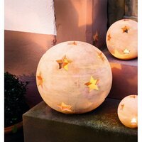 Terracotta pumpkins