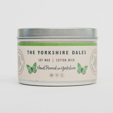 The Yorkshire Dales Candle - Large Tin 241g