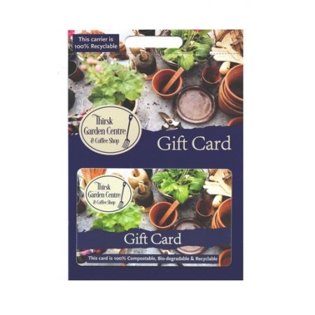 A £10 Thirsk Garden Centre Gift Voucher