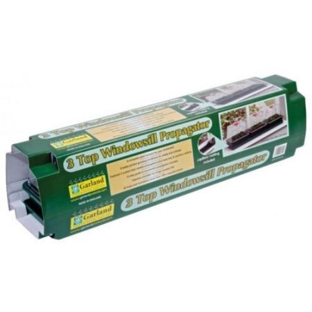 Three Top Windowsill Seed Propagator (Unheated) - image 1