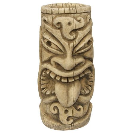 Tiki Head Planter Med