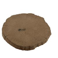 Timber Stepping Stone 400Mm