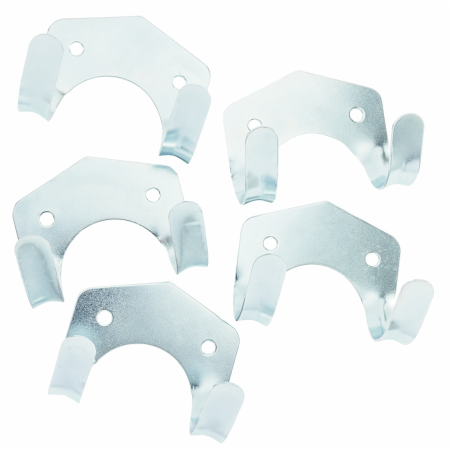 Tool Hooks Double 5 Pack