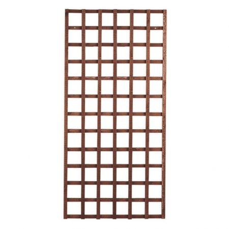 Trellis Tan H.D Sq 1.8 X 0.9