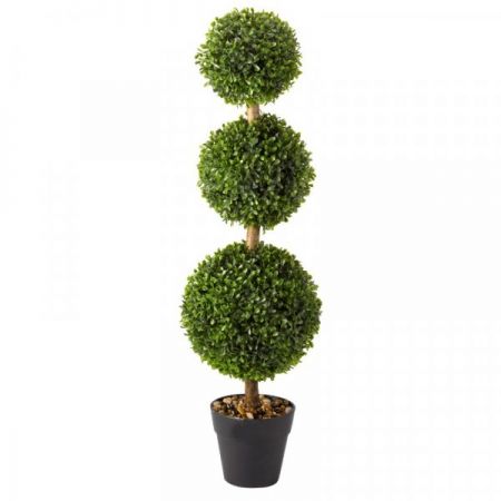 Trio Topiary Tree 80cm - image 1