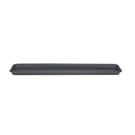 Trough Tray Black 100Cm