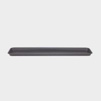 Trough Tray Black 80Cm