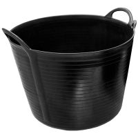 Tubtrug Black 75Lt