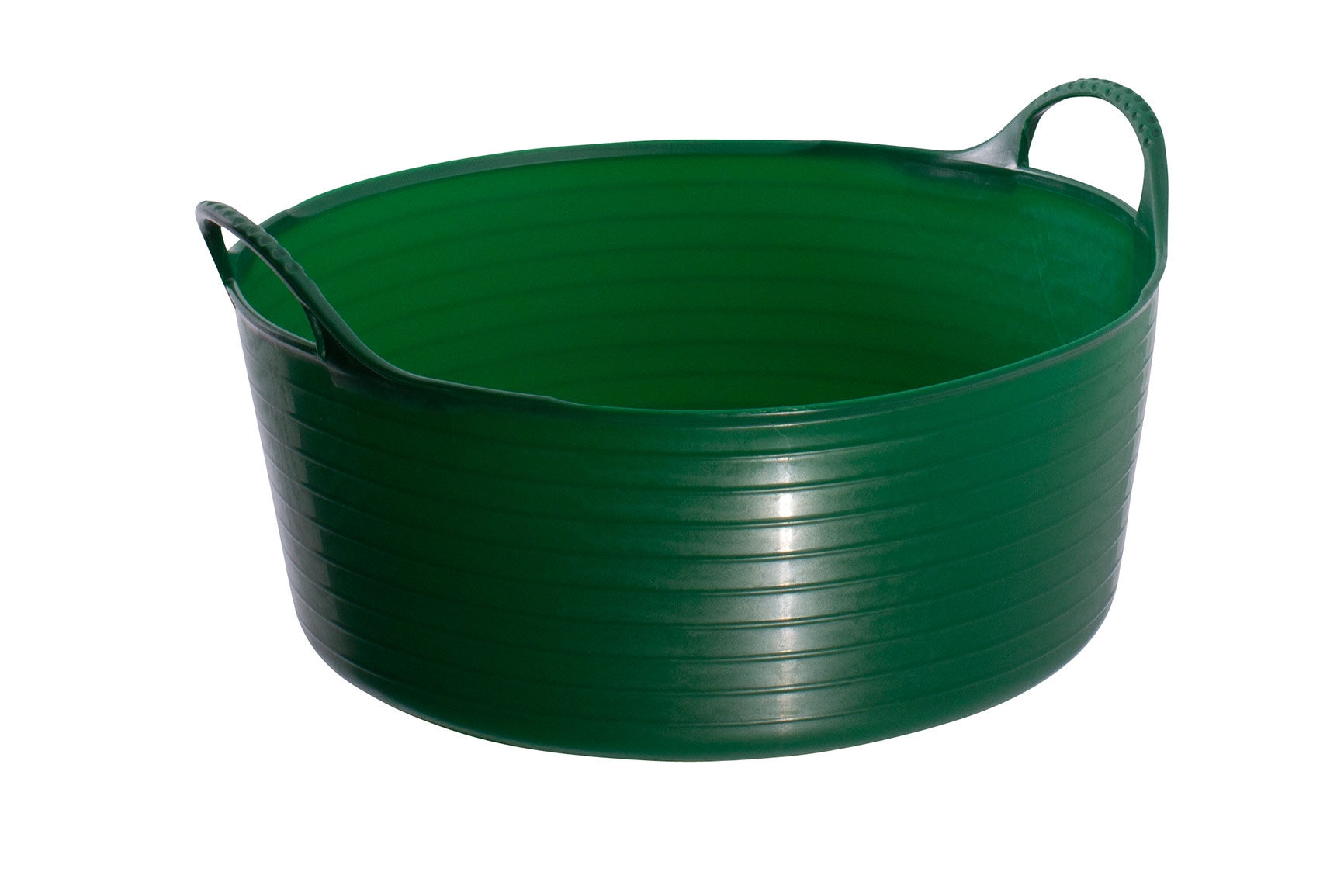 Tubtrug Green Shallow 15Lt Thirsk Garden Centre