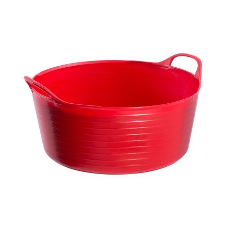 Tubtrug Red Shallow 15Lt