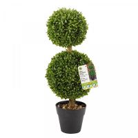 Two Ball Topiary Tree 60cm - image 1
