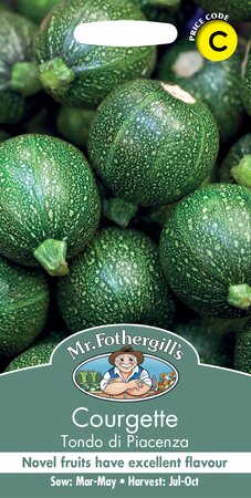 UK/FO-COURGETTE Tondo di Piacenza