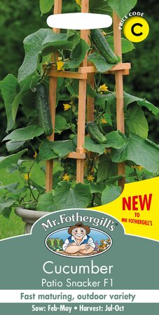 UK/FO-CUCUMBER Patio Snacker F1