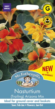 UK/FO-NASTURTIUM Arizona Mix