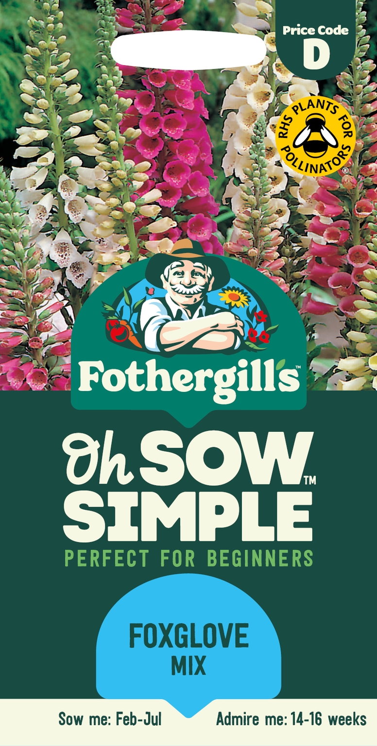 UK/FO-SS-FOXGLOVE Mix - Thirsk Garden Centre