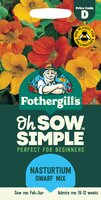 UK/FO-SS-NASTURTIUM Dwarf Mix - image 1