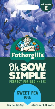 UK/FO-SS-SWEET PEA Blue - image 1