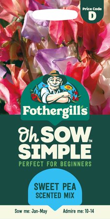 UK/FO-SS-SWEET PEA Scented Mix - image 1
