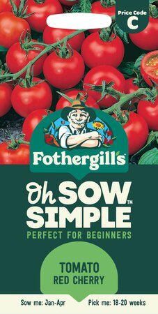 UK/FO-SS-TOMATO Red Cherry - image 1