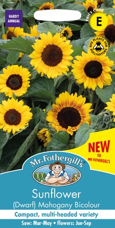 UK/FO-SUNFLOWER Mahogany - image 1