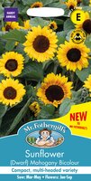UK/FO-SUNFLOWER Mahogany - image 1